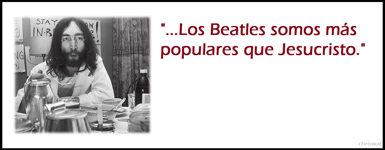 Frase de John Lennon