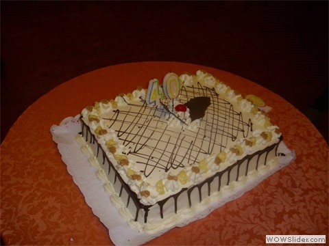 Aniversario 40