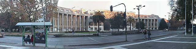 Arco de Medicina - Avda. Chacabuco 