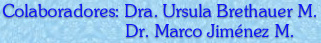 Colaboradores: Dra. U. Brethauer, Dr. M. Jim�nez