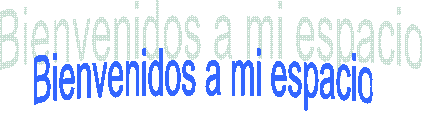 Bienvenidos a mi espacio