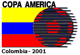Copa America 2001 - Colombia