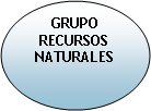 Elipse: GRUPO 
RECURSOS
NATURALES
