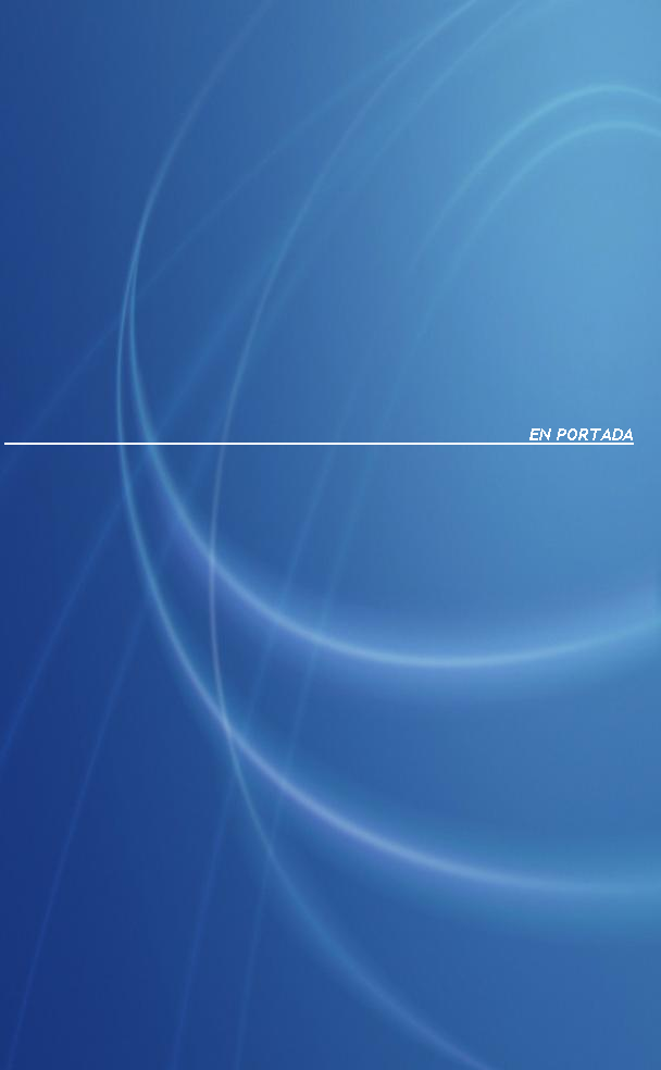 Cuadro de texto:                                                                                                     EN PORTADA 
	
