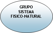Elipse: GRUPO 
SISTEMA 
FISICO-NATURAL
