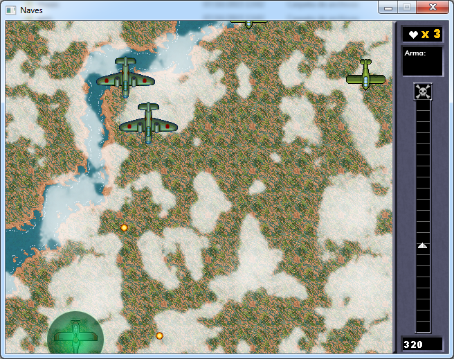[Juego C++] Juego Naves 4.6 Screen4