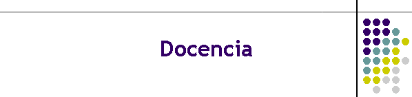 Docencia