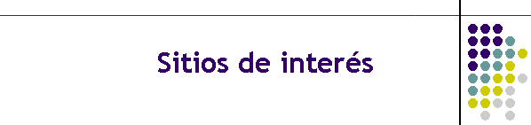 Sitios de inters