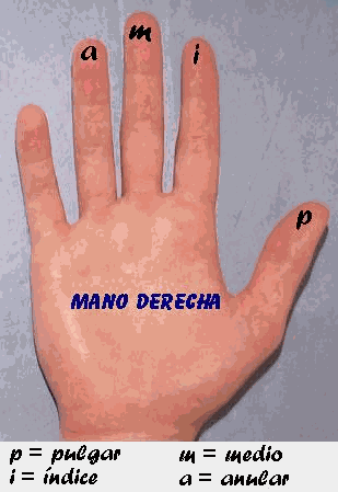 Mano derecha
