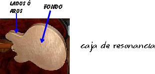 Partes de la guitarra