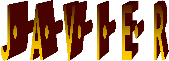 J· A· V· I· E· R