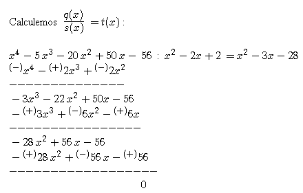 Pauta Test Polinomios Lgebra Y Trigonometr A Universidad De