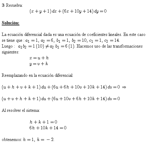 Ejercicios Resueltos De Ecuaciones Diferenciales Ordinarias 9397