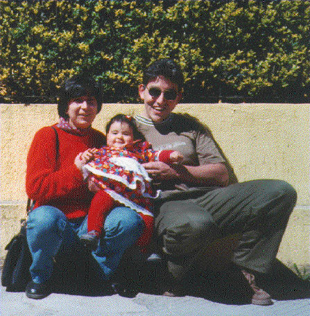 Celebrando el 18, 8 meses...