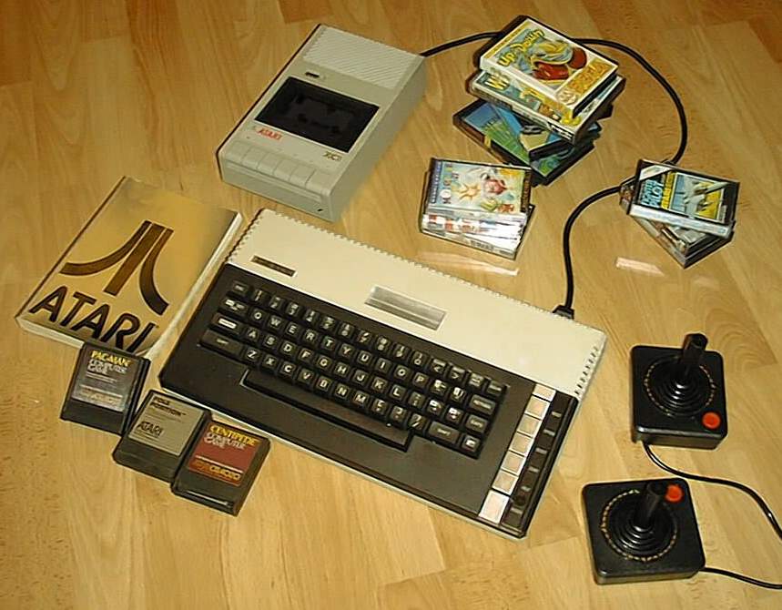 Tu Historia con las Consolas Atari800xl