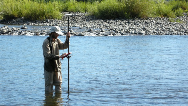 03_Bathymetric survey DGPS