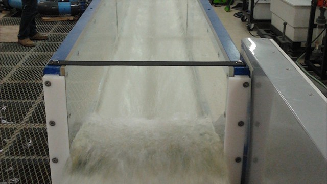 16_The supercritical flume