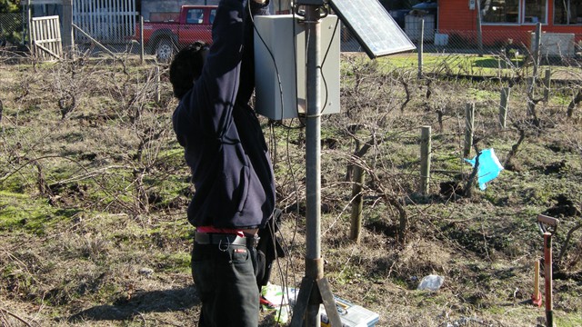 55_Meteorologic station
