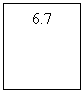 Cuadro de texto: 6.7