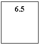 Cuadro de texto: 6.5