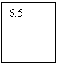 Cuadro de texto: 6.5
