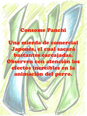 concsome panchi